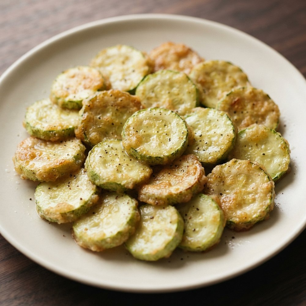 Pan-Fried Zucchini in Butter