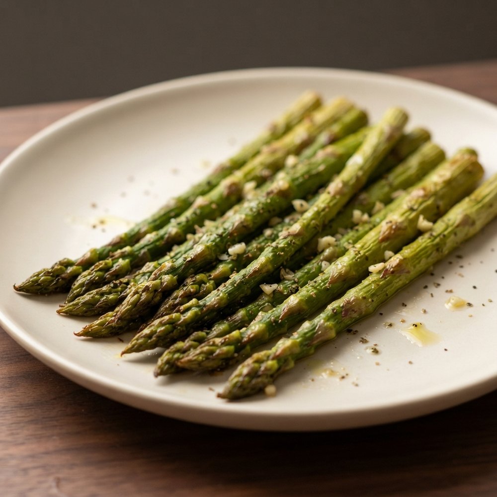 Quick and Easy Baked Asparagus