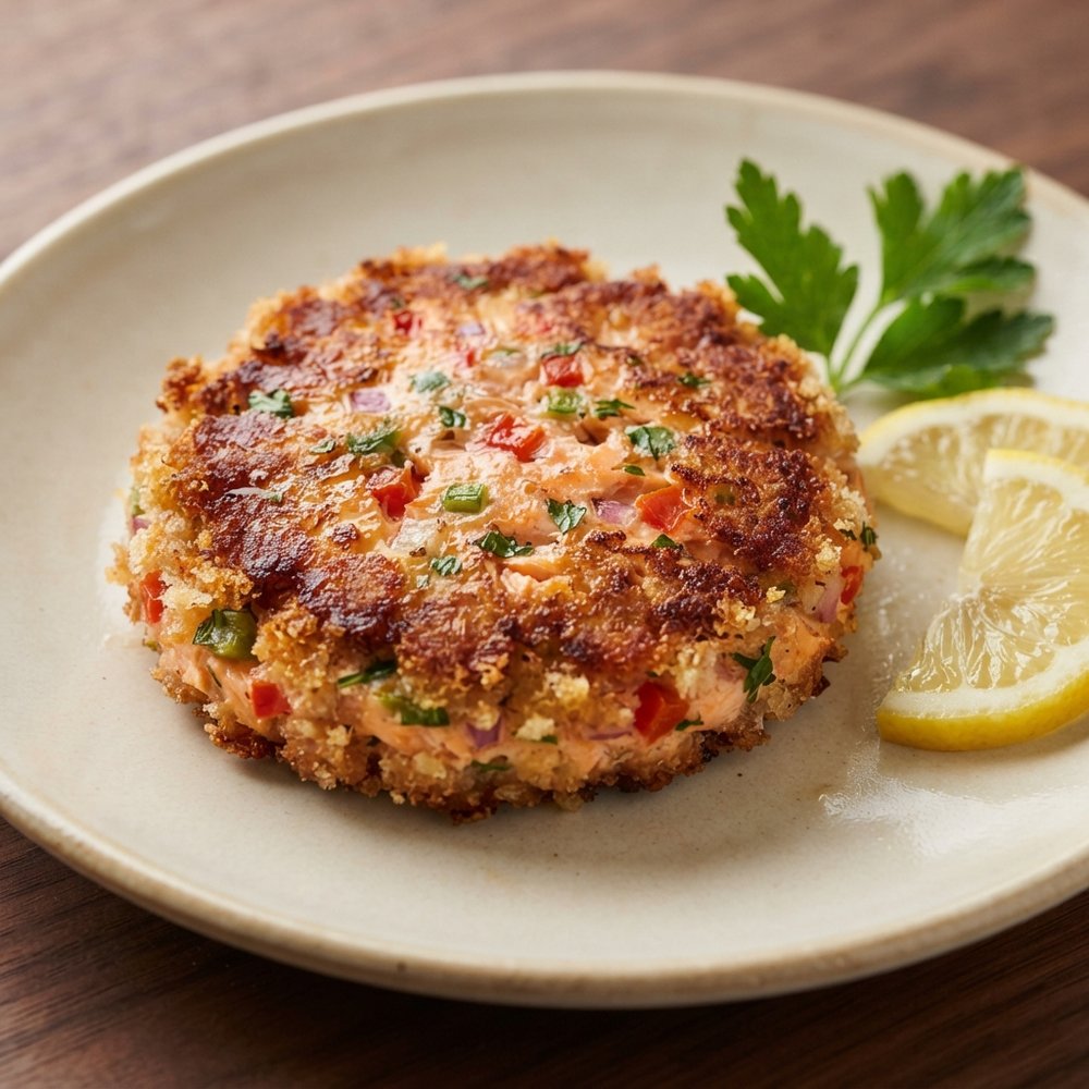 Go-To Salmon Patties