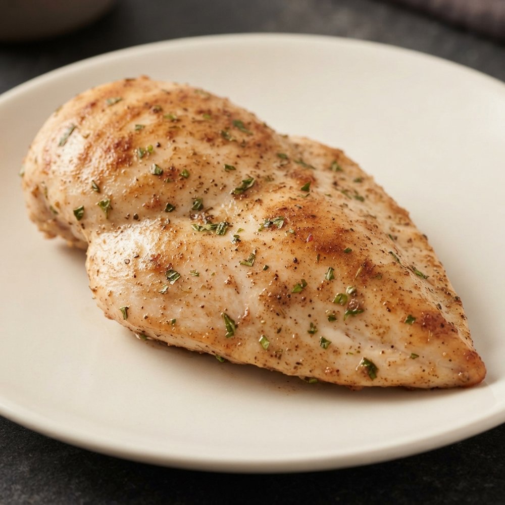 Spiced Cinnamon Herb Chicken Breasts