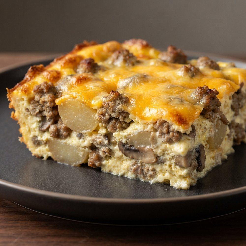 Hearty Breakfast Casserole