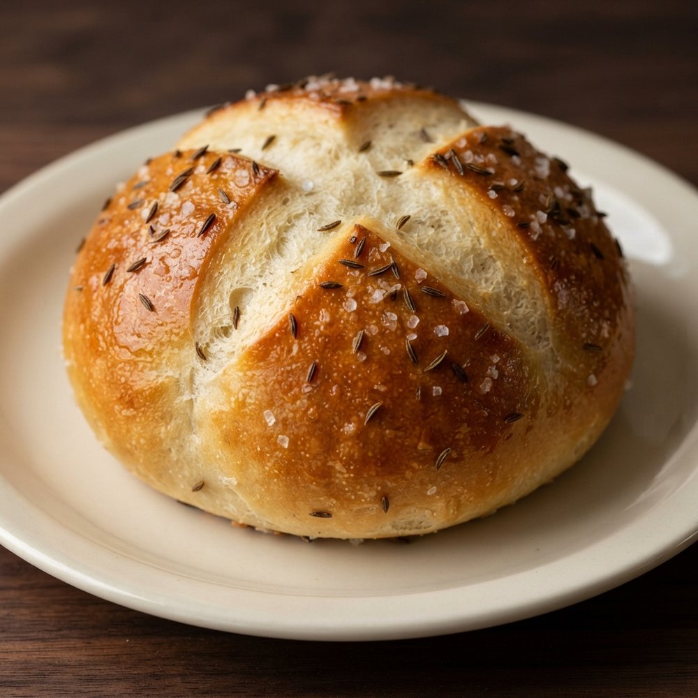 Chef John’s Caraway-Salt Kummelweck Rolls