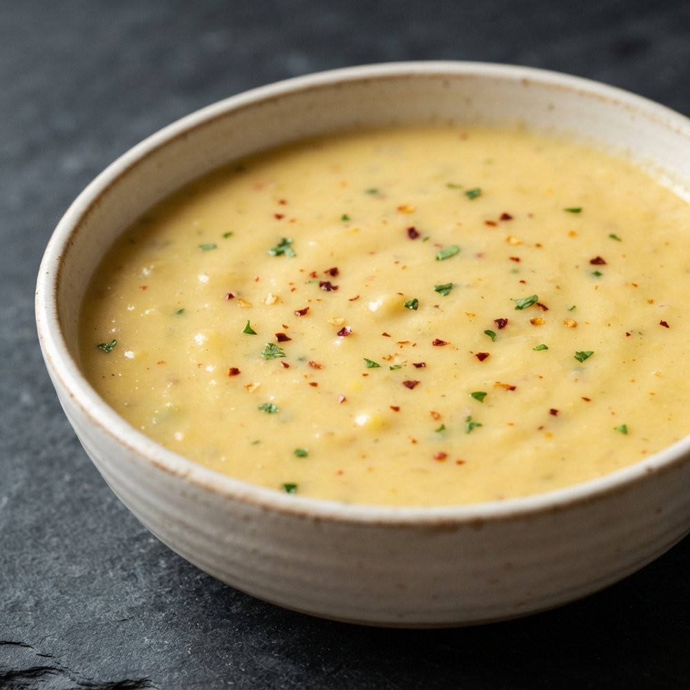 Bright Vegan Slow-Cooker Corn Chowder