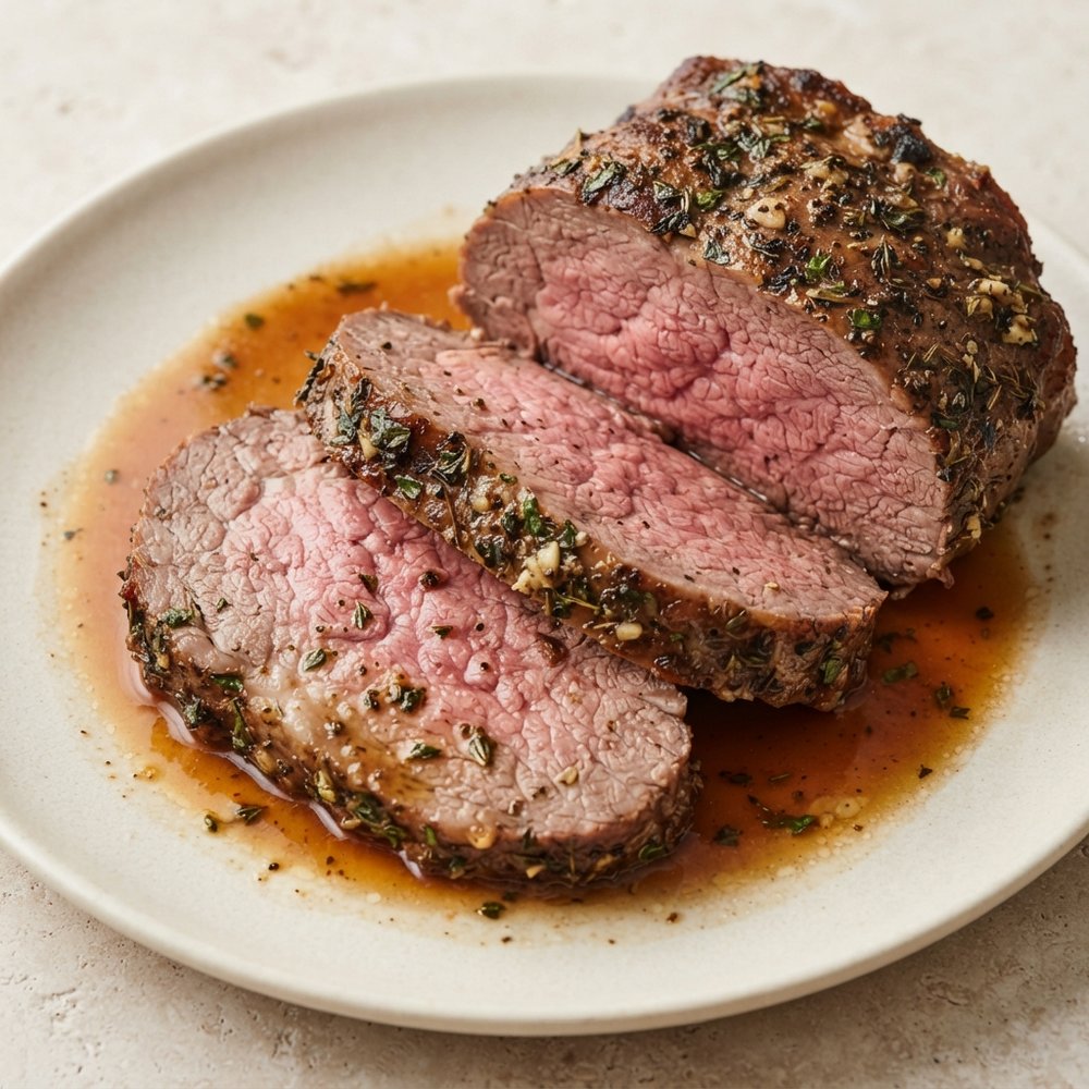 Sous Vide Chuck Blade Roast with Rich Au Jus