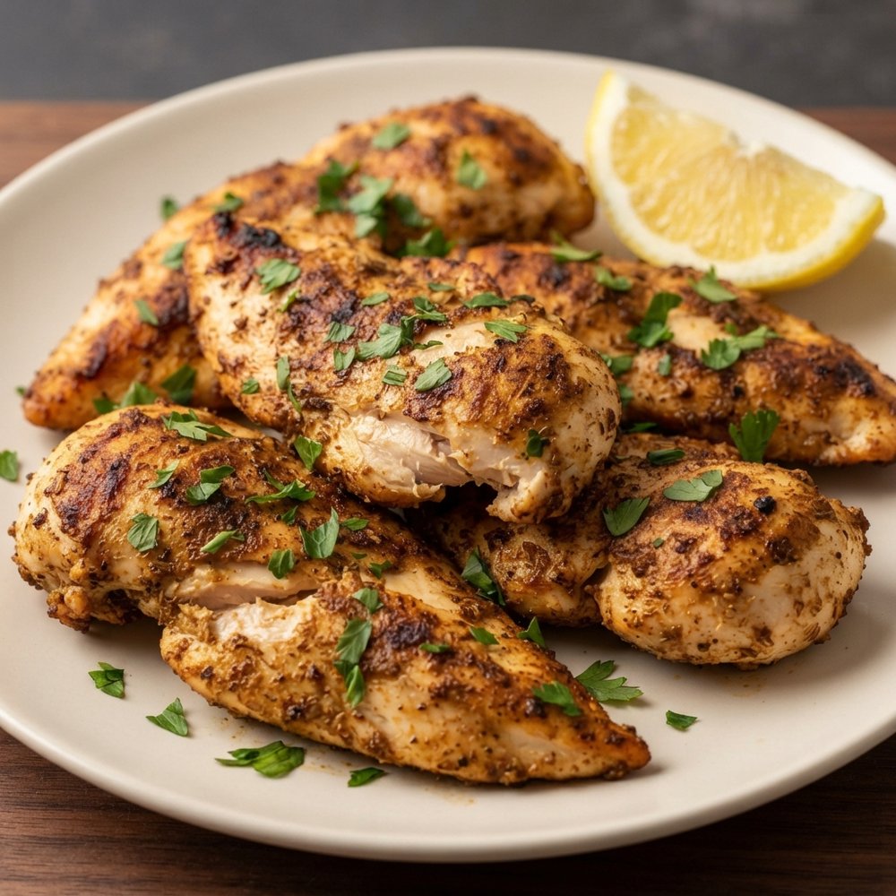 Air Fryer Naked Chicken Tenders