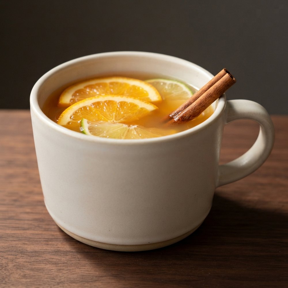 Spiced Orange Cinnamon Cider