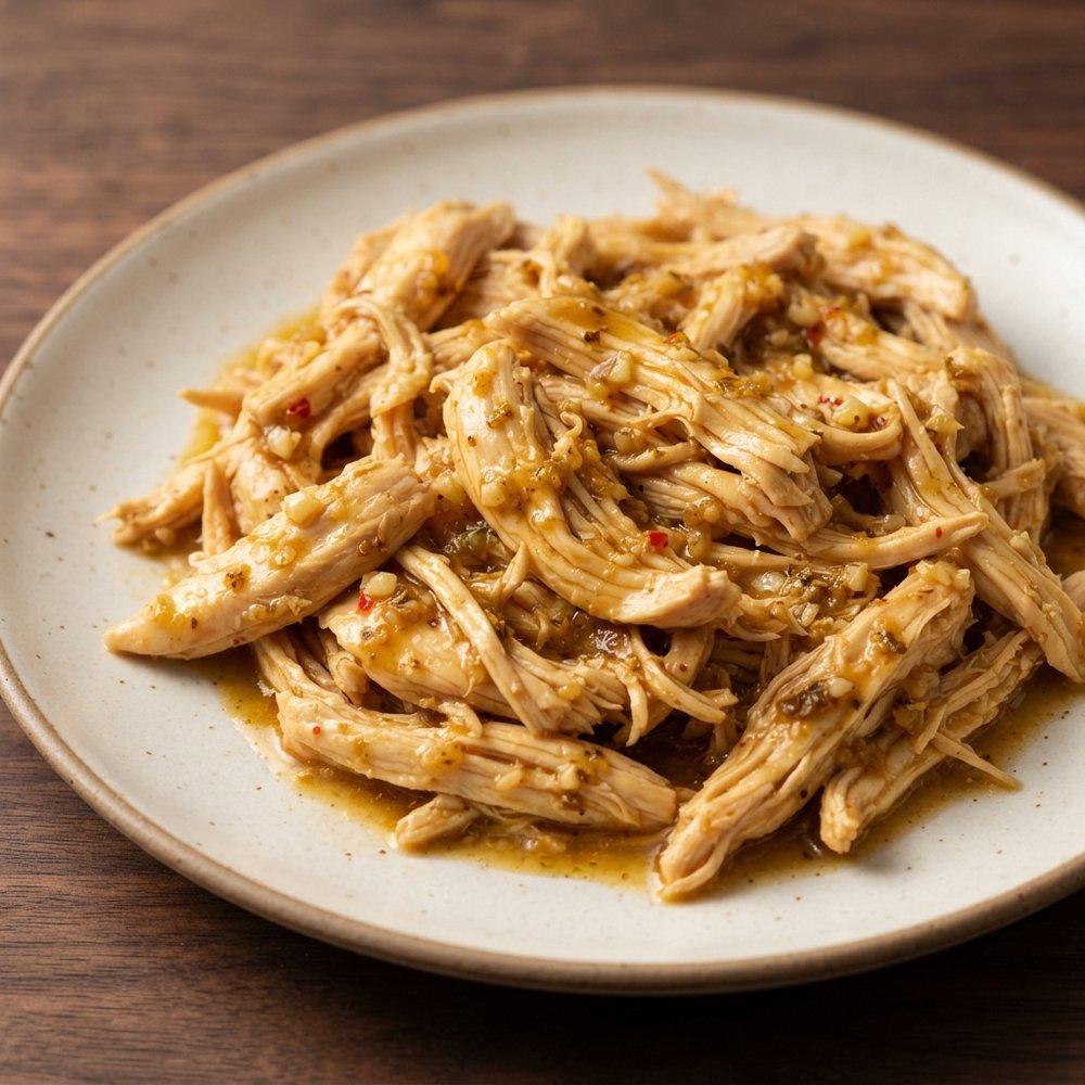 Citrus-Garlic Mojo Chicken in the Slow Cooker