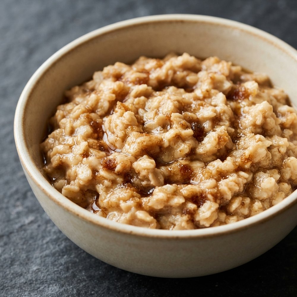 Brown Sugar Maple Oatmeal Bowl