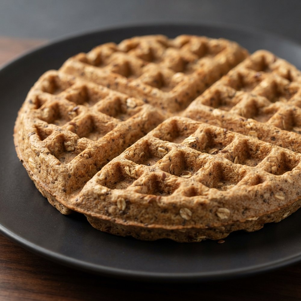 Whole-Grain Chia Breakfast Waffles