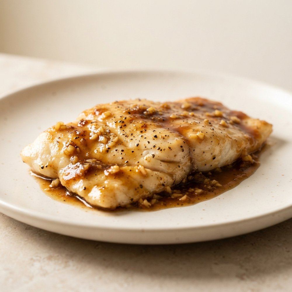 Fish Fillets with Oyster Sauce