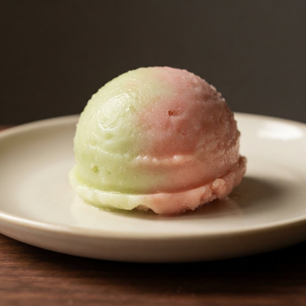 Prickly Pear and Lime Sorbet