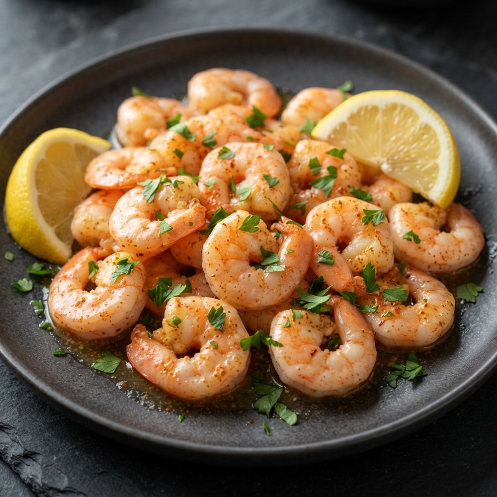 Frozen Shrimp in the Air Fryer