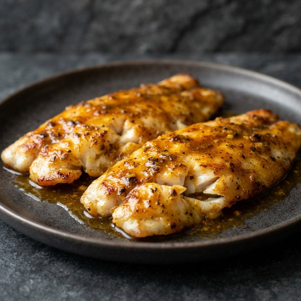 Orange-Curry Swai Fillets