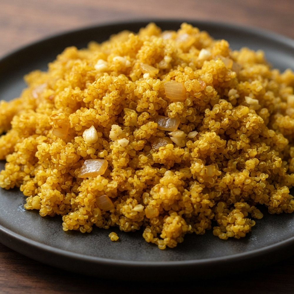 Curried Quinoa