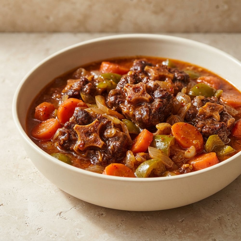 Spanish-Style Oxtail Stew
