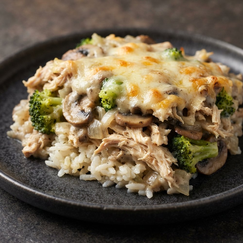Chicken Divan Casserole Bake