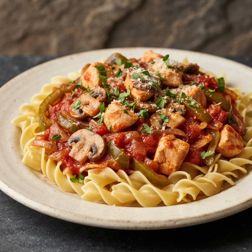 Scarlett's Hunter-Style Chicken
