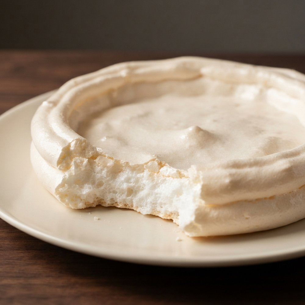 Crisp Meringue Pie Shell
