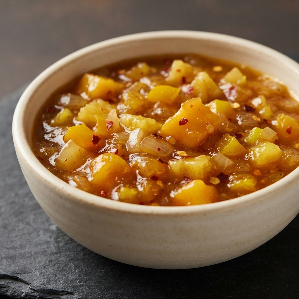 Mango-Pineapple Chutney