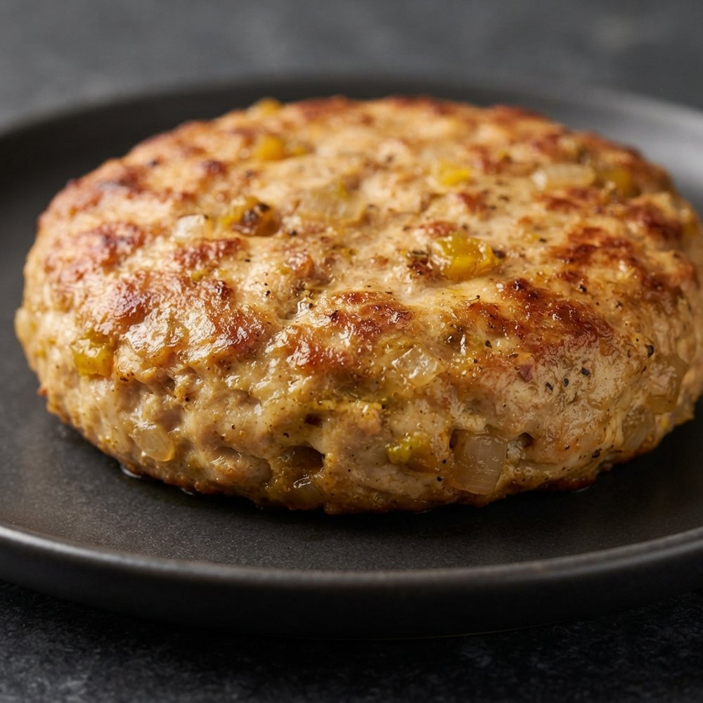 Curried Turkey Burger Patties
