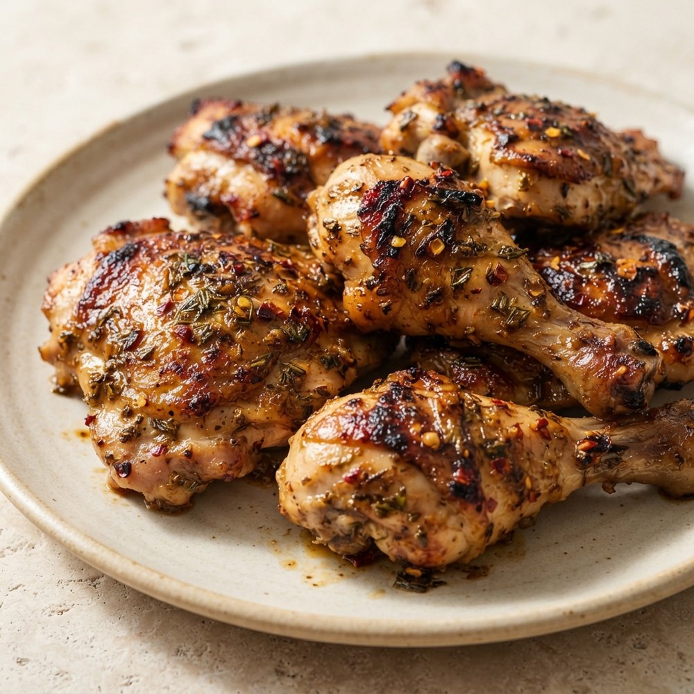 Thai-Inspired Grilled Chicken