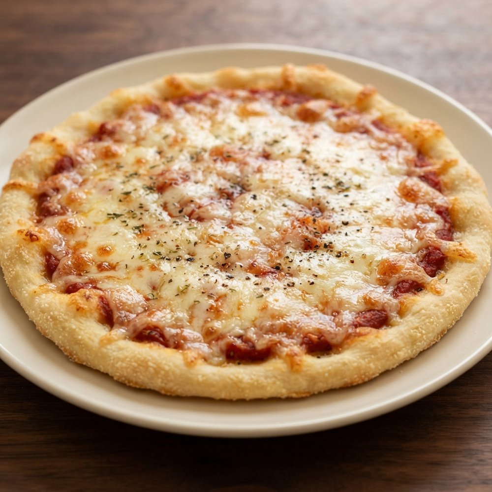Pourable Crazy Crust for Pizza