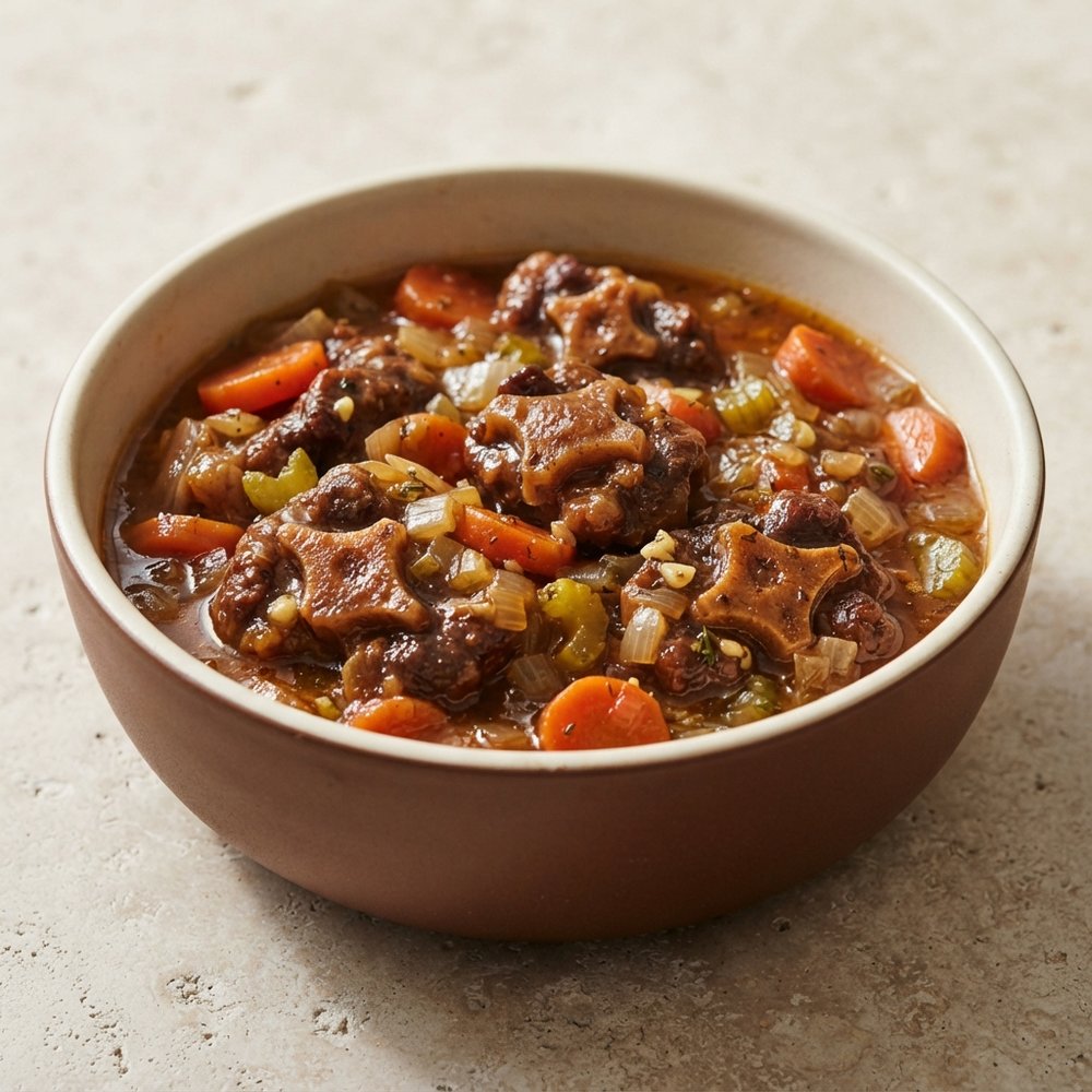 Island-Style Jamaican Oxtail Stew