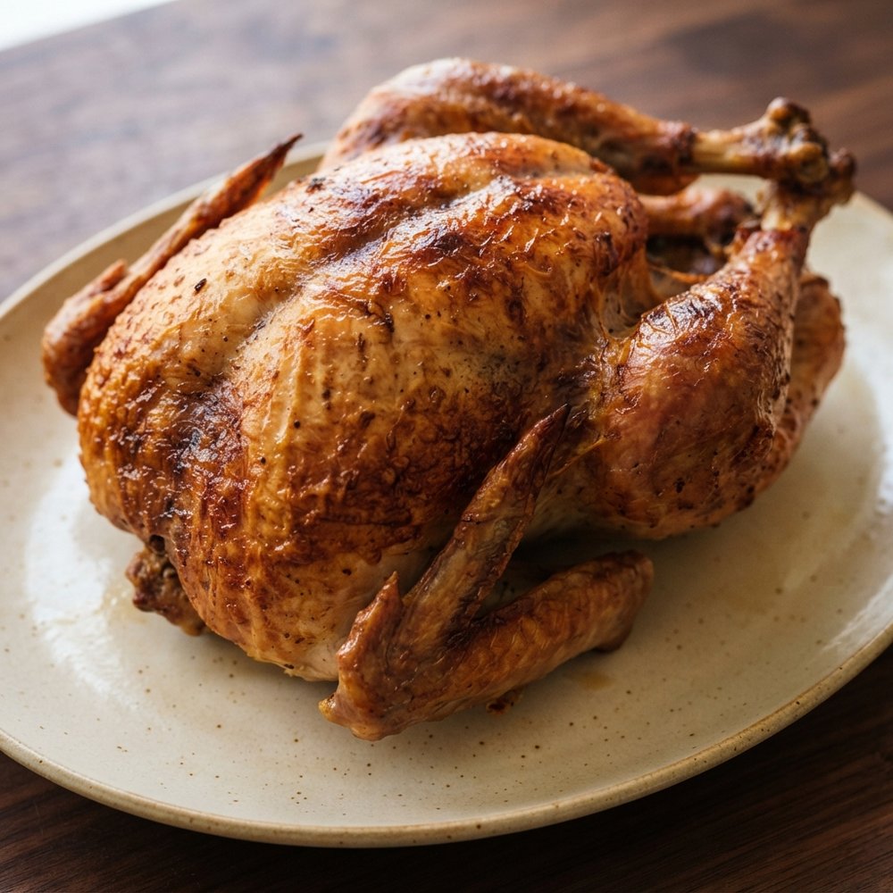 Perfectly Imperfect Roast Turkey
