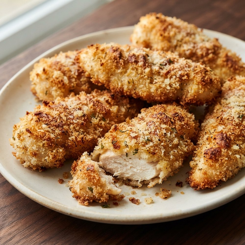 Oven-Crisped Buttermilk Chicken Tenders