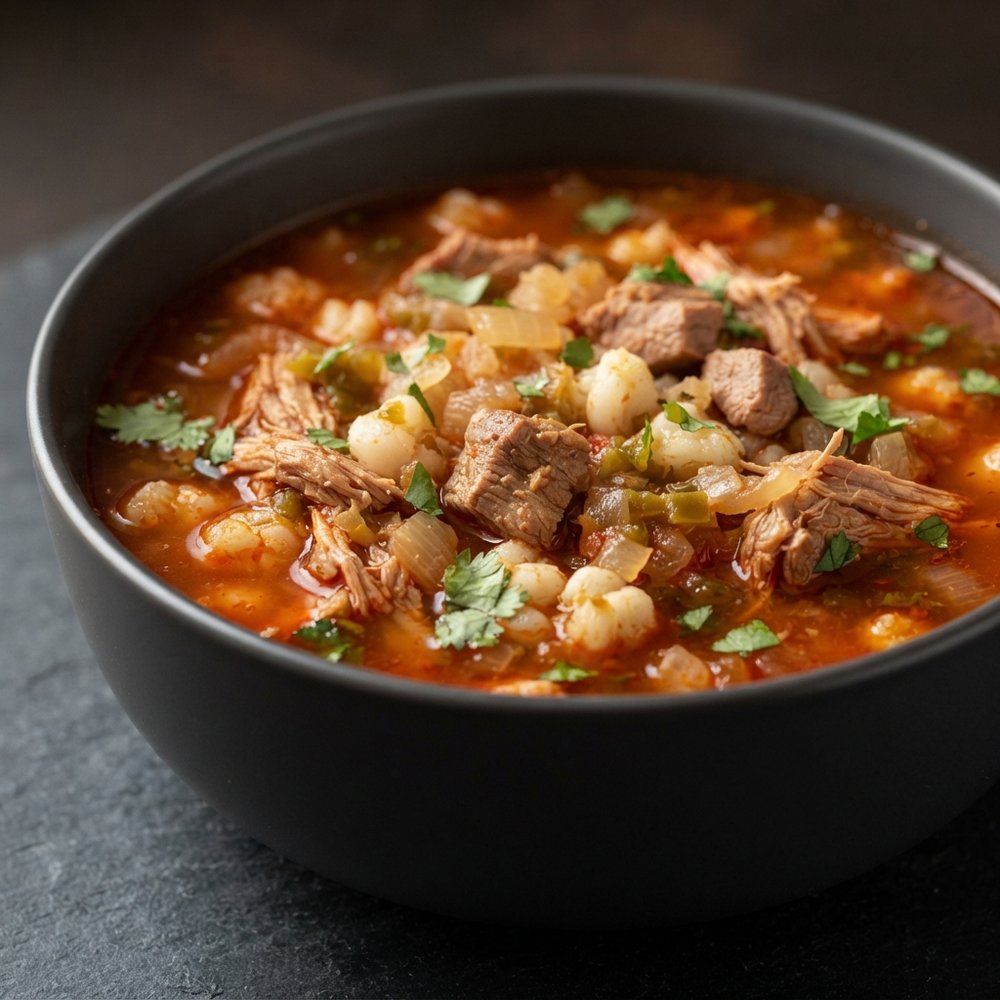 Slow Cooker Pozole