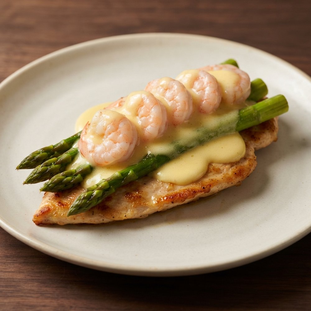 Turkey Oscar-Style Cutlets