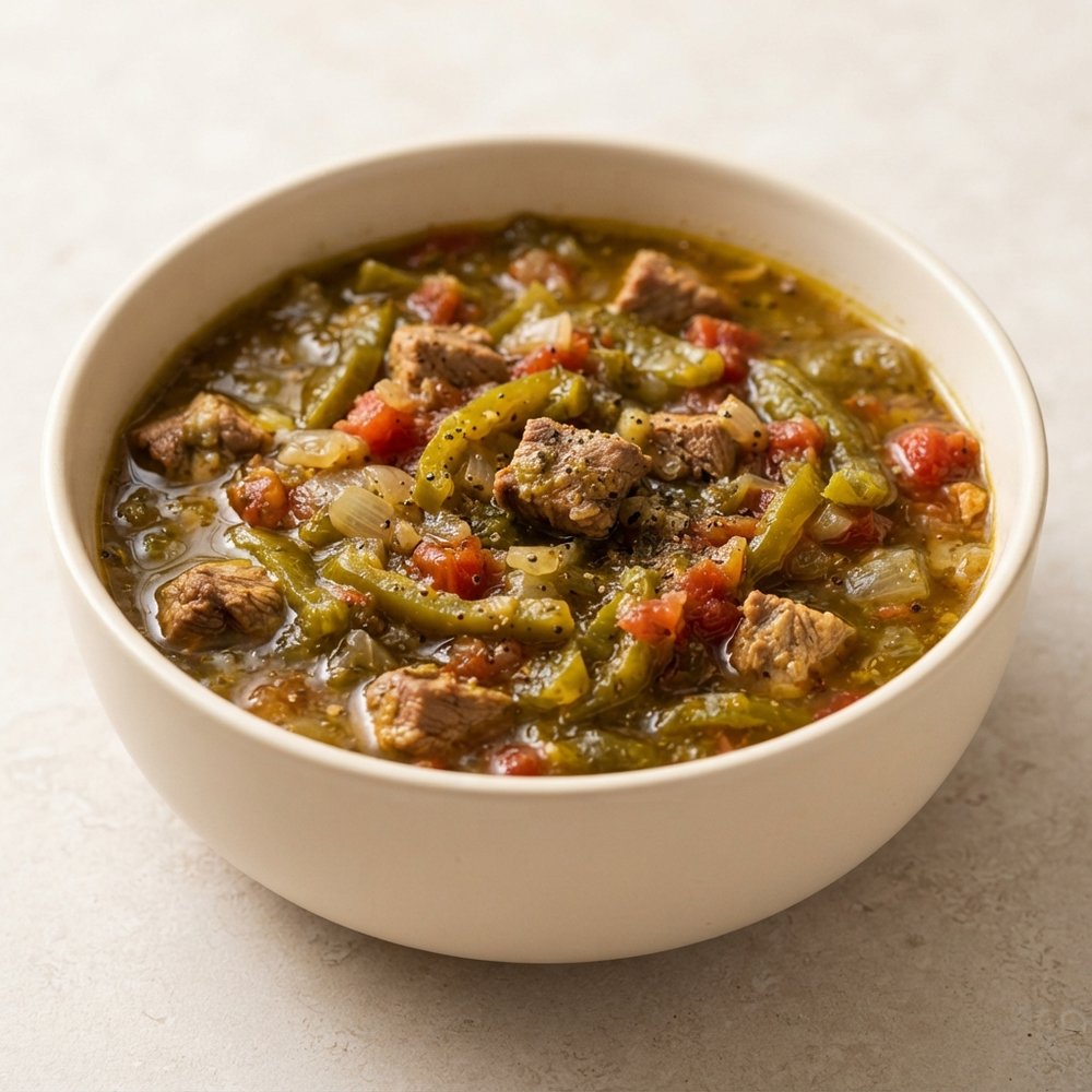 Hatch Green Chile Pork Stew