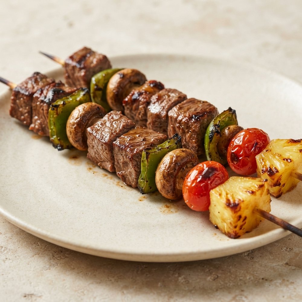 Flavor-Packed Steak Skewers