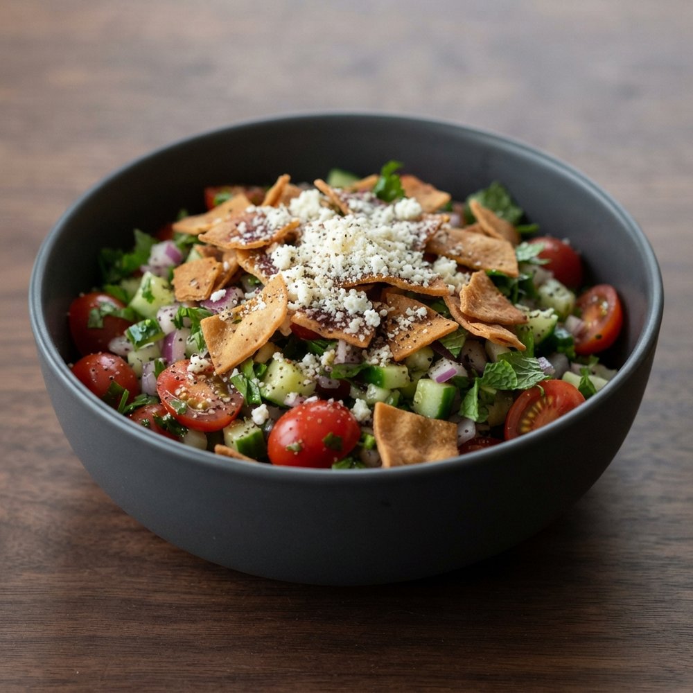Arabic Fattoush Salad