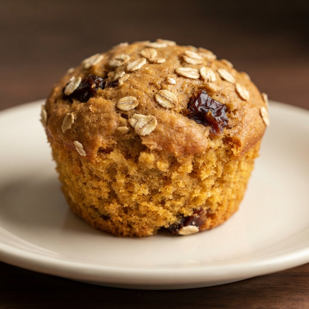 Vegan Date Sweet Potato Muffins