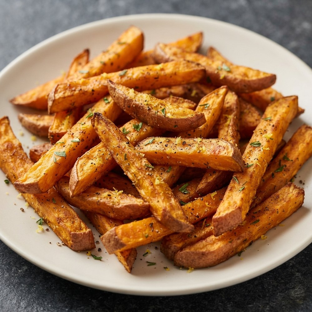 T's Herbed Sweet Potato Fries