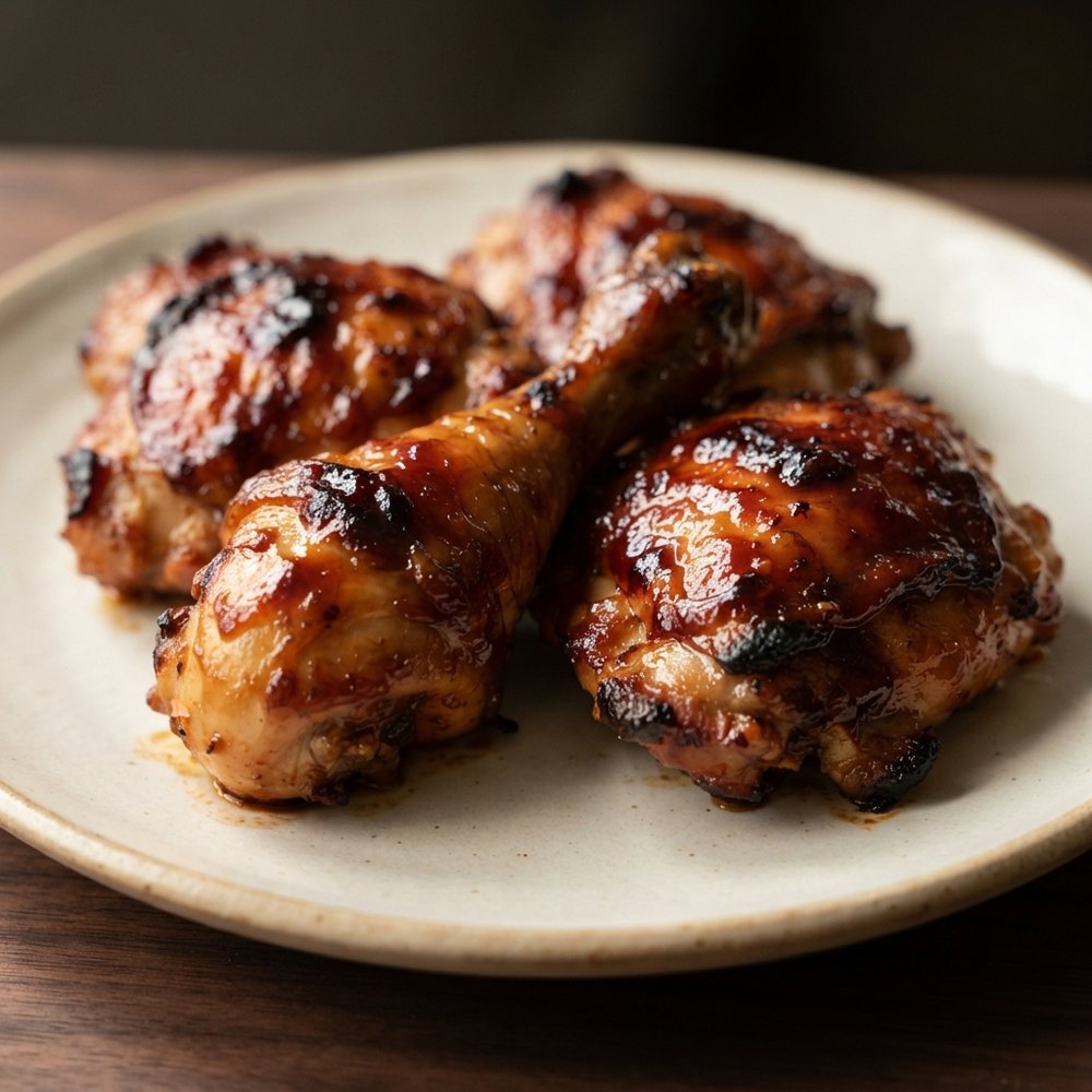 Oven-Baked Barbecue Chicken