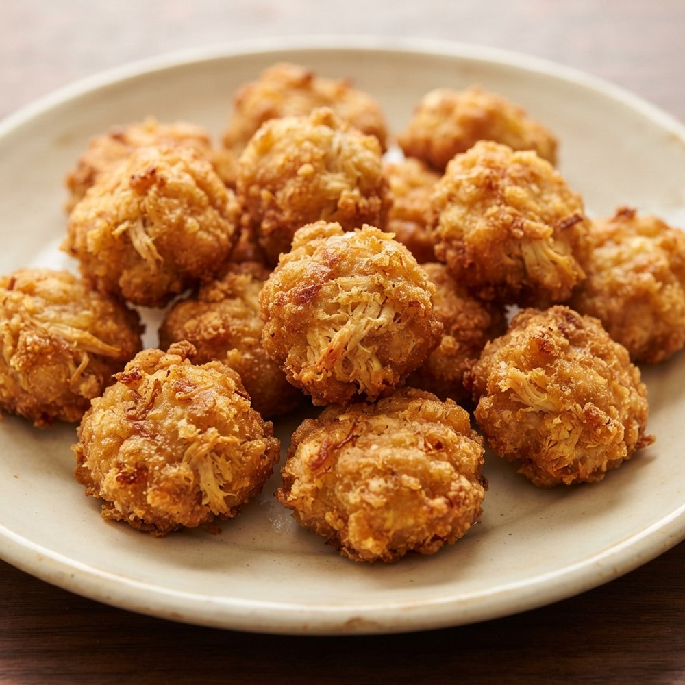 Crispy Turkey (or Chicken) Nuggets