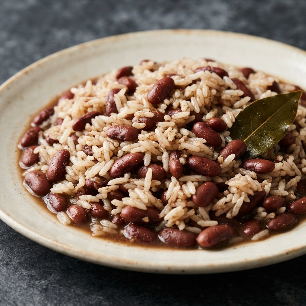 Rice & Beans (Haitian Style)