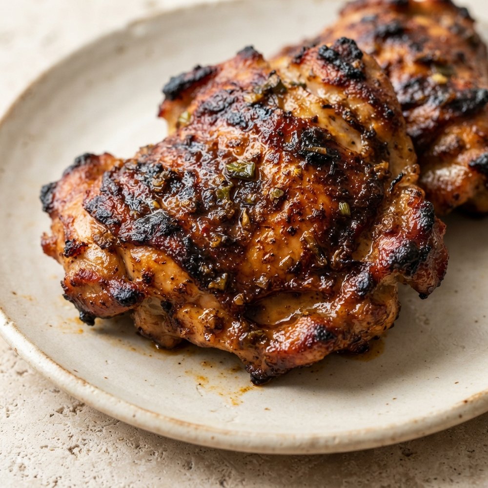 Jamaican Jerked Chicken