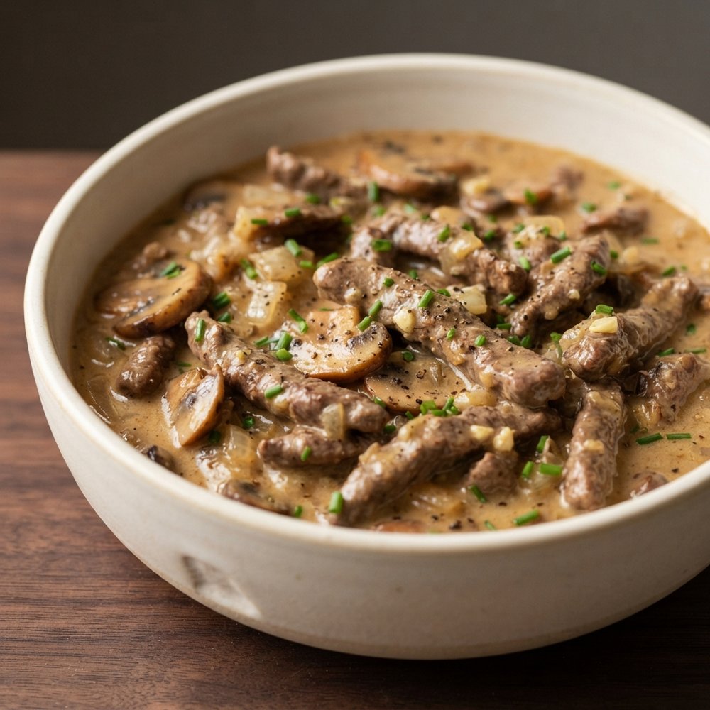 Chef John's Traditional Beef Stroganoff