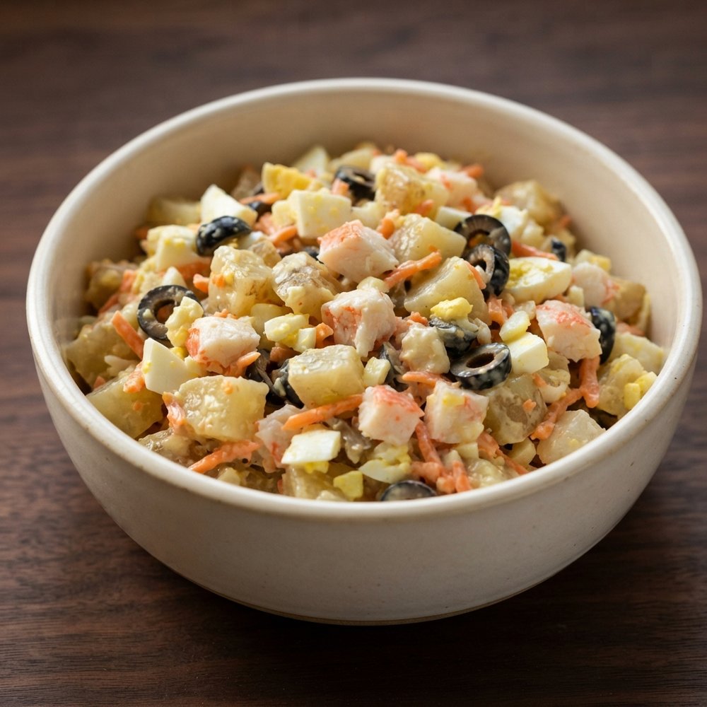Kikuchan's Potato-Crab Salad