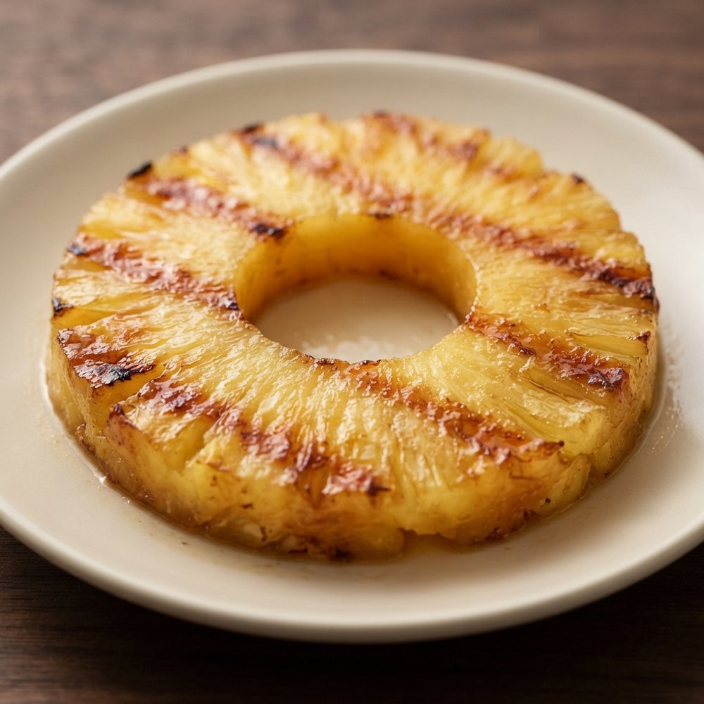 Caramelized Grilled Pineapple Rings