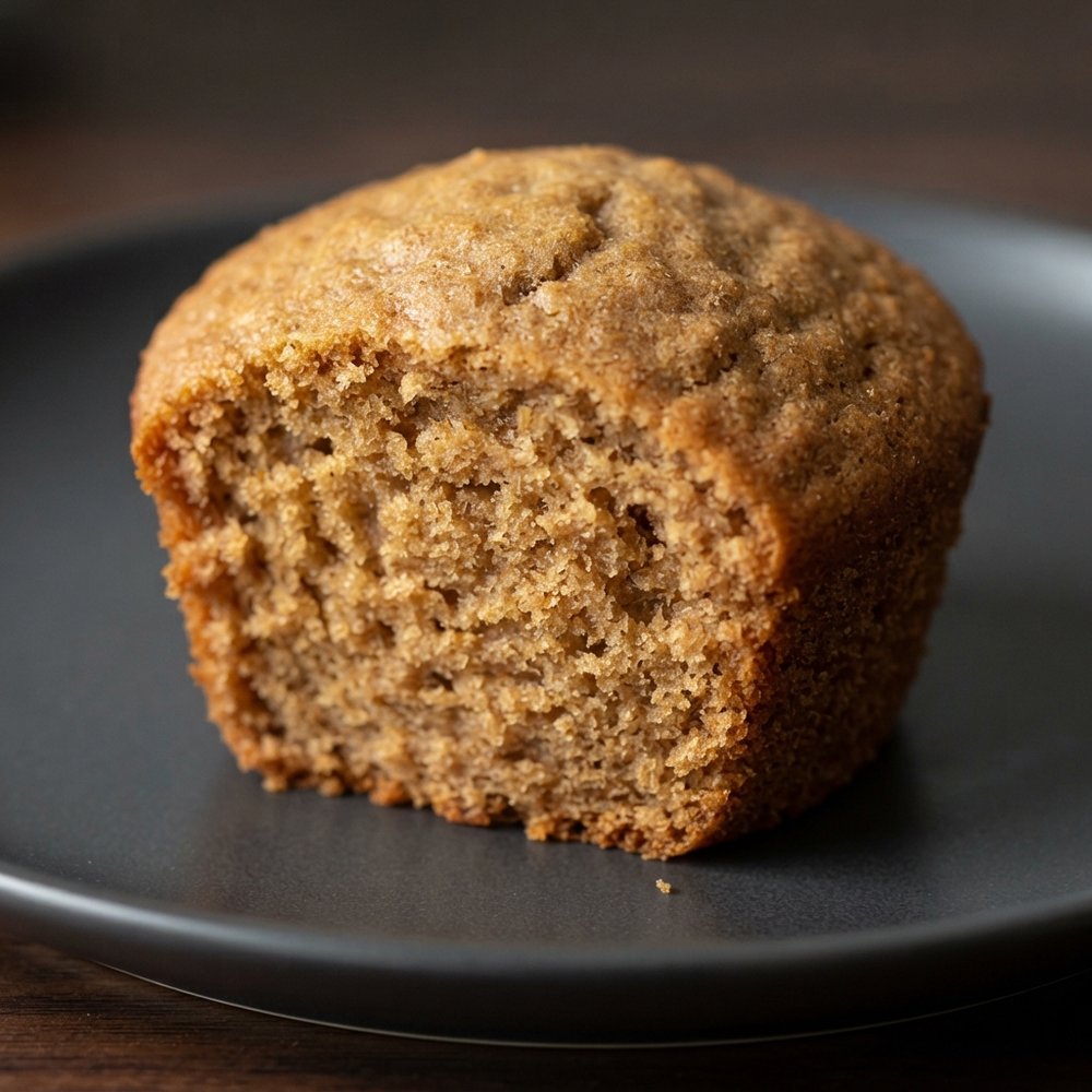 Applesauce Bran Breakfast Muffins
