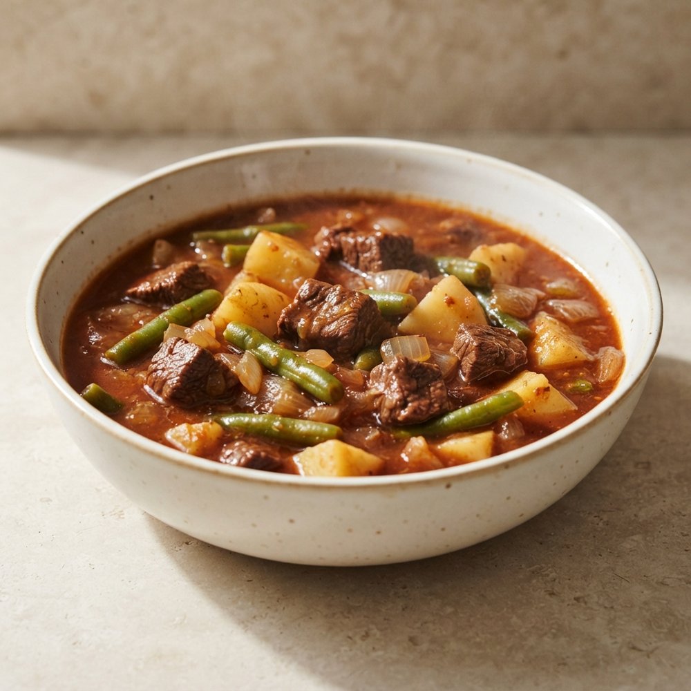 Guinness-Infused Beef and Potato Stew