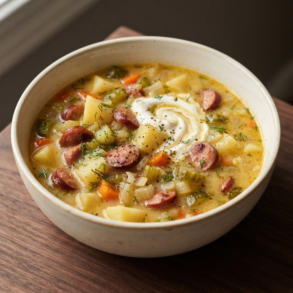 Polish Potato Soup