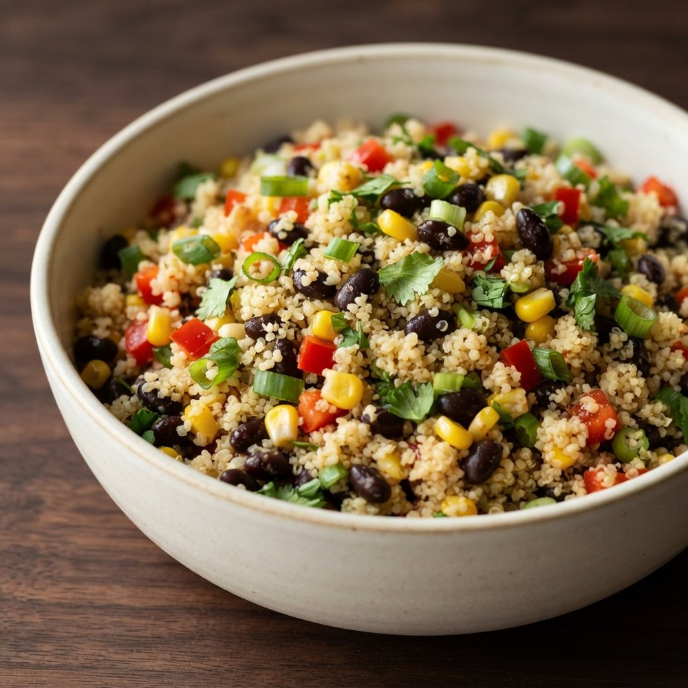 Black Bean and Couscous Salad