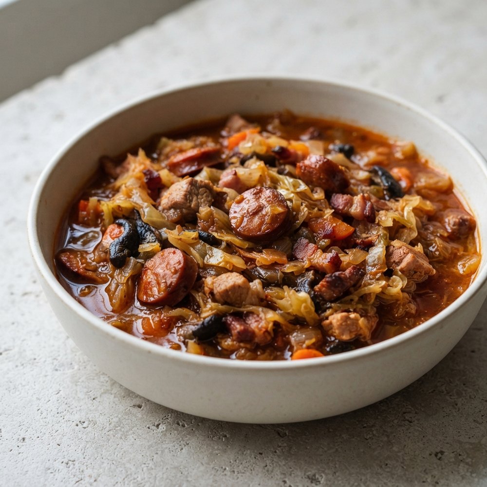 Bigos, the Traditional Hunter’s Stew