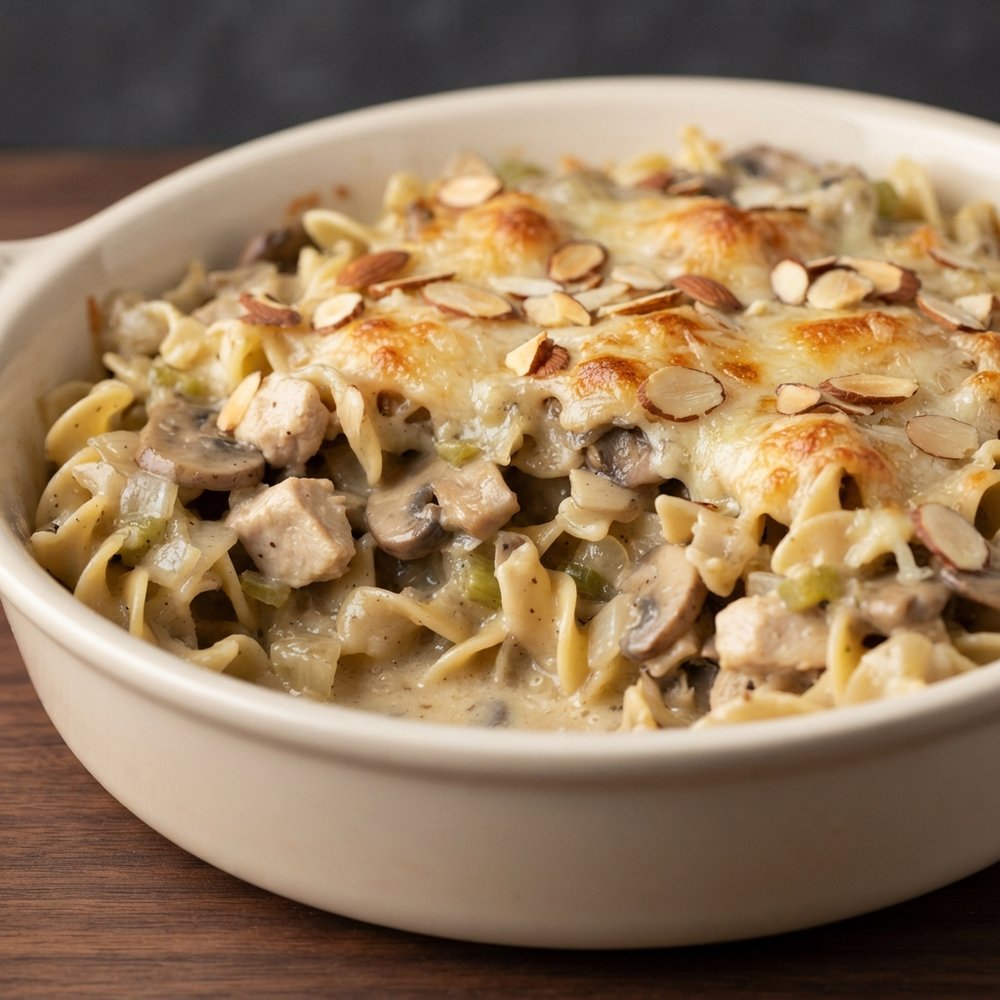 Easy Turkey Tetrazzini