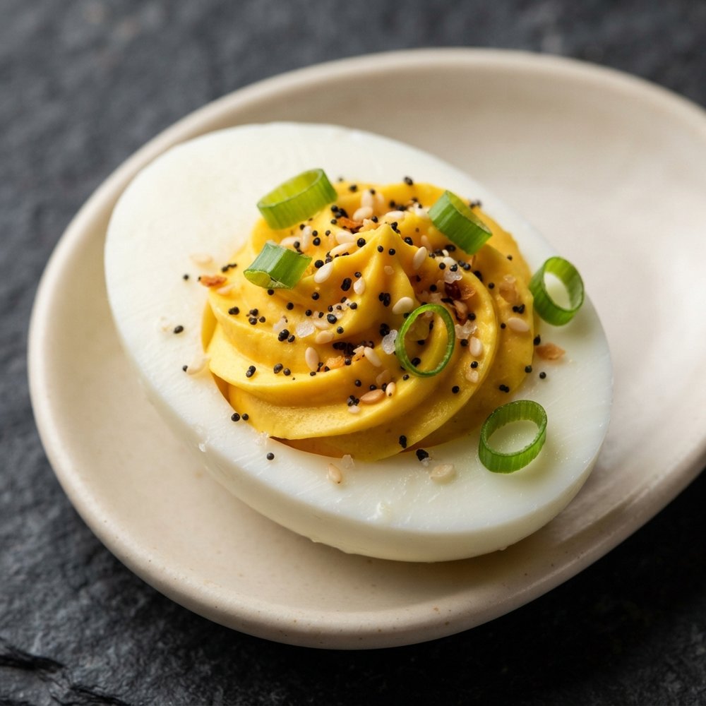 Everything Deviled Eggs
